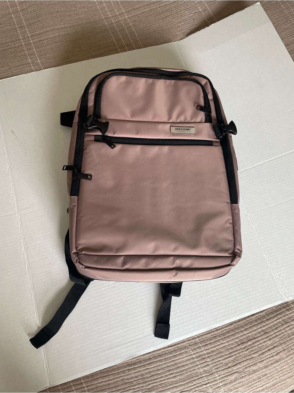 Duchamp Women’s dusty rose Backpack - Streamlined Everyday Carry